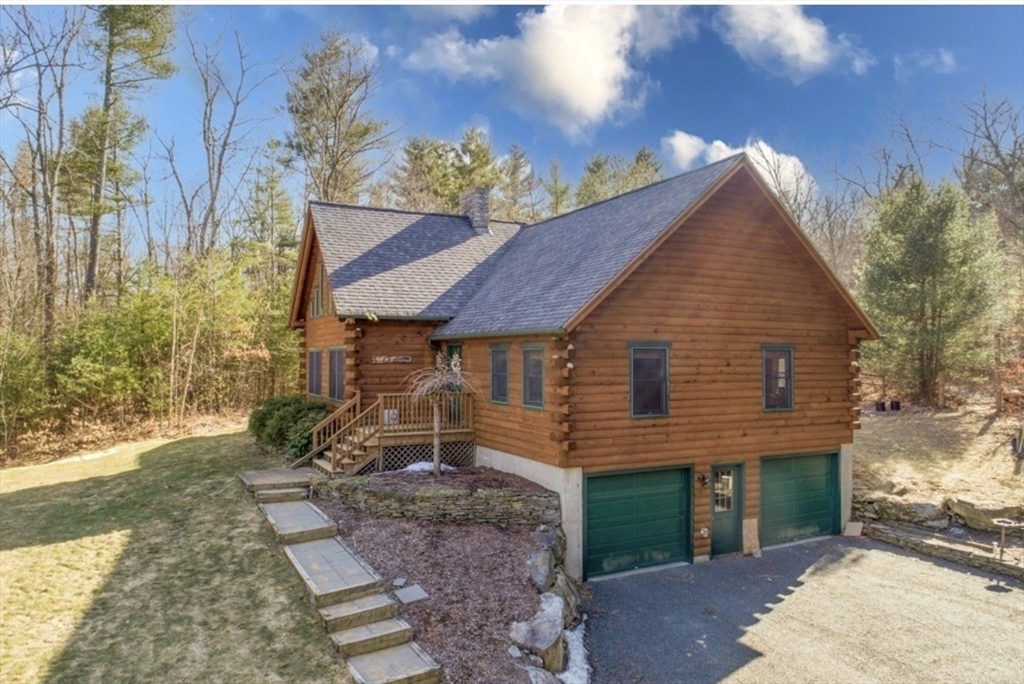 1854 Greenwich Road Hardwick, MA 01082 - Photo 4 of 42 a front view of a house with a yard