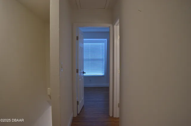 a view of a hallway