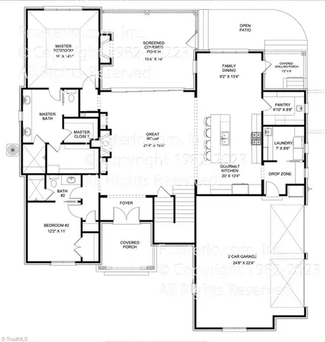 Starboard Court, Stokesdale, NC 27357