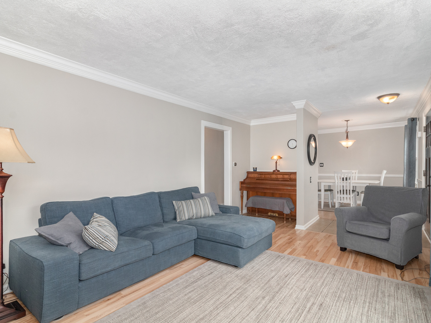 810 North Gary Avenue Wheaton, IL 60187 - Photo 11 of 36 a living room with furniture and a couch