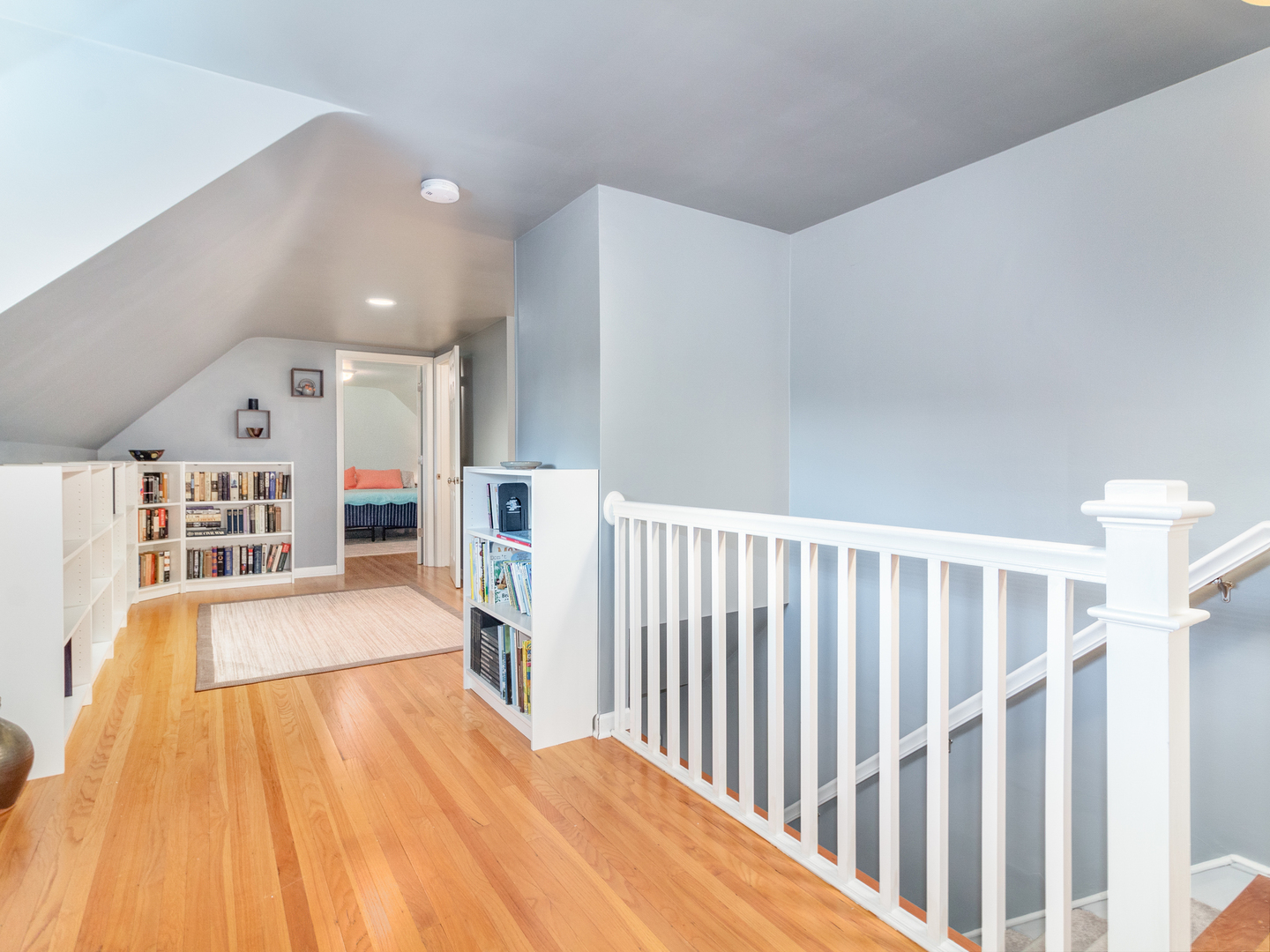 810 North Gary Avenue Wheaton, IL 60187 - Photo 26 of 36 a view of a kitchen with wooden floor and electronic appliances