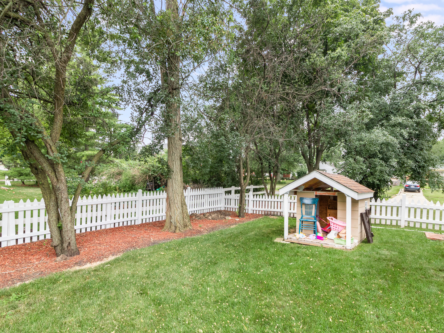 810 North Gary Avenue Wheaton, IL 60187 - Photo 7 of 36 a view of house with backyard and a slide
