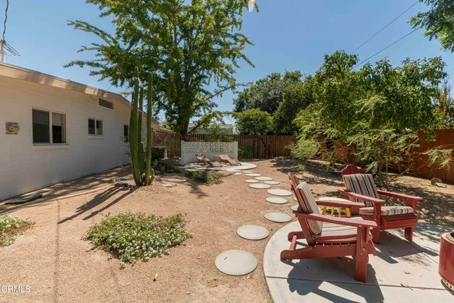 front view of a house with a street