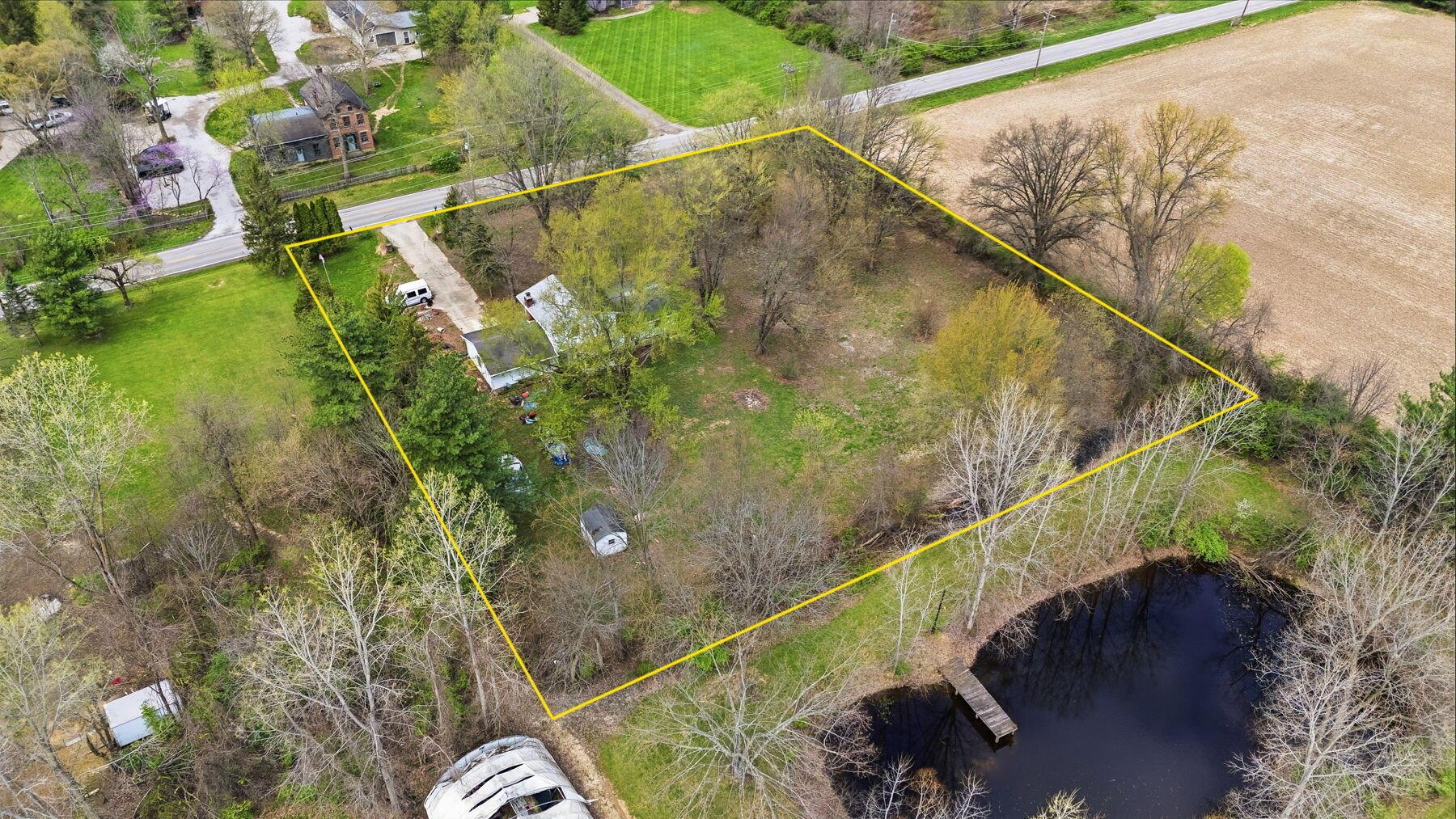 6943 Harlem Road Westerville, OH 43082 - Photo 14 of 57 Aerial