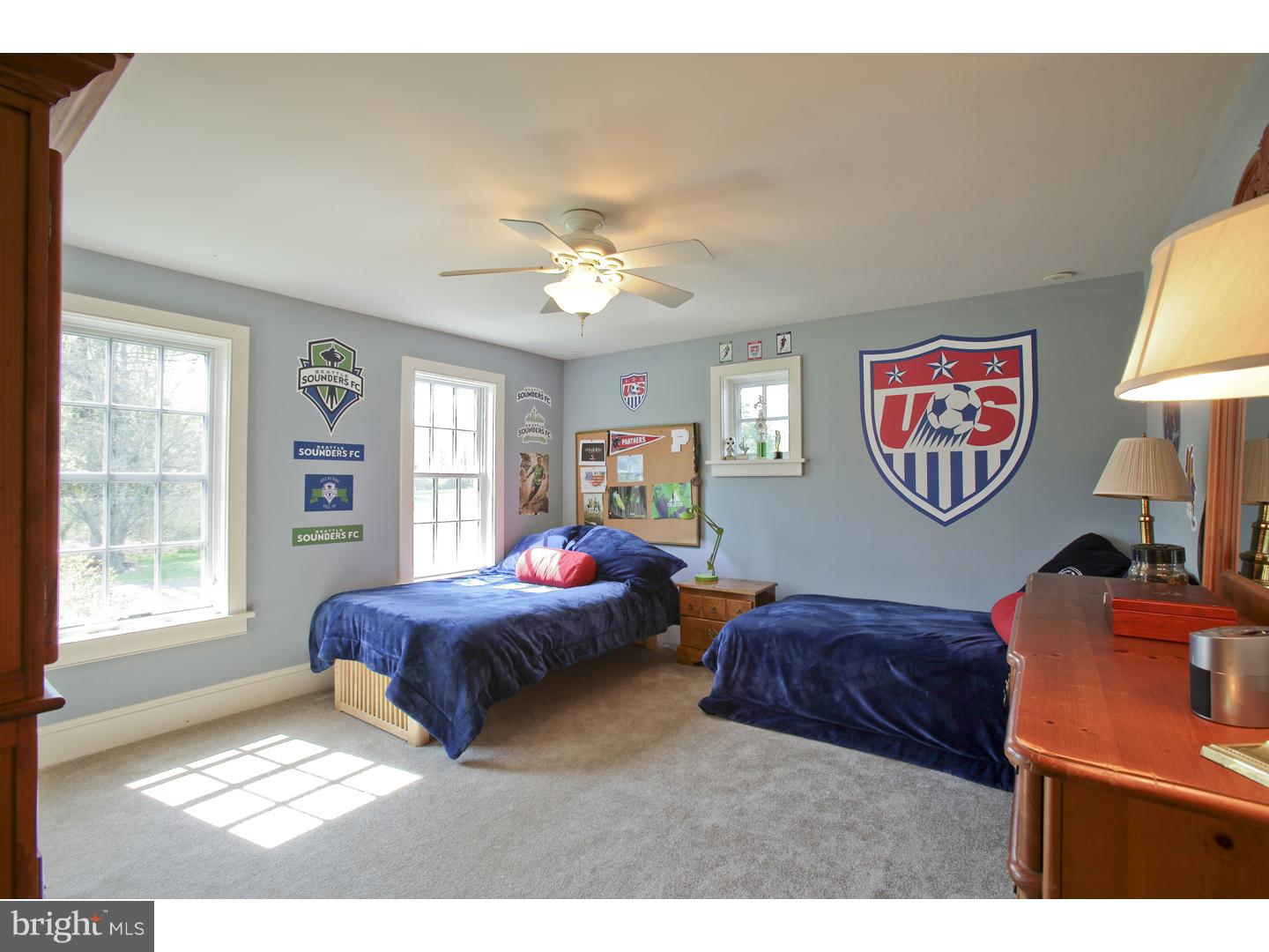 80 West Sandy Ridge Road Doylestown, PA 18901 - Photo 17 of 25 Bedroom 4