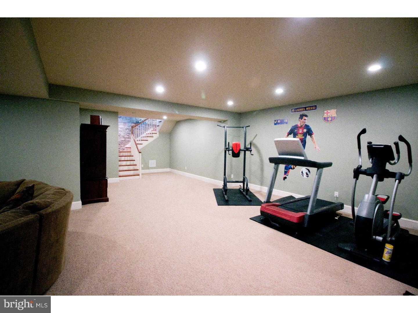 80 West Sandy Ridge Road Doylestown, PA 18901 - Photo 22 of 25 Basement - Finished