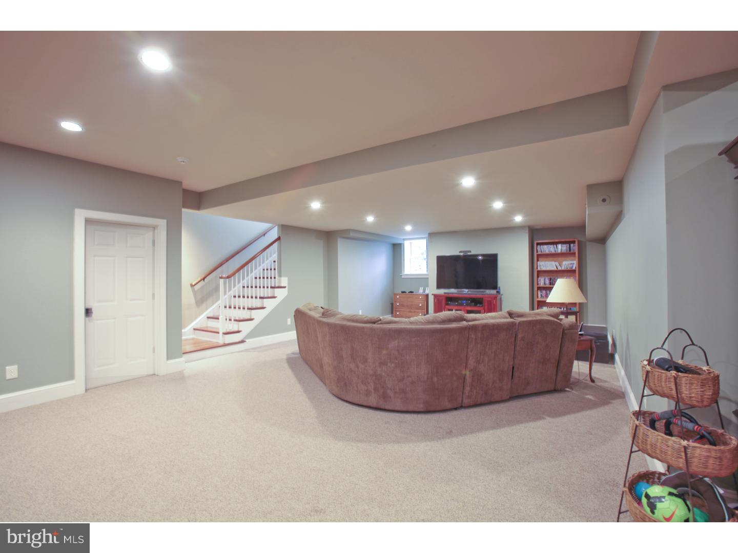 80 West Sandy Ridge Road Doylestown, PA 18901 - Photo 23 of 25 Basement - Finished