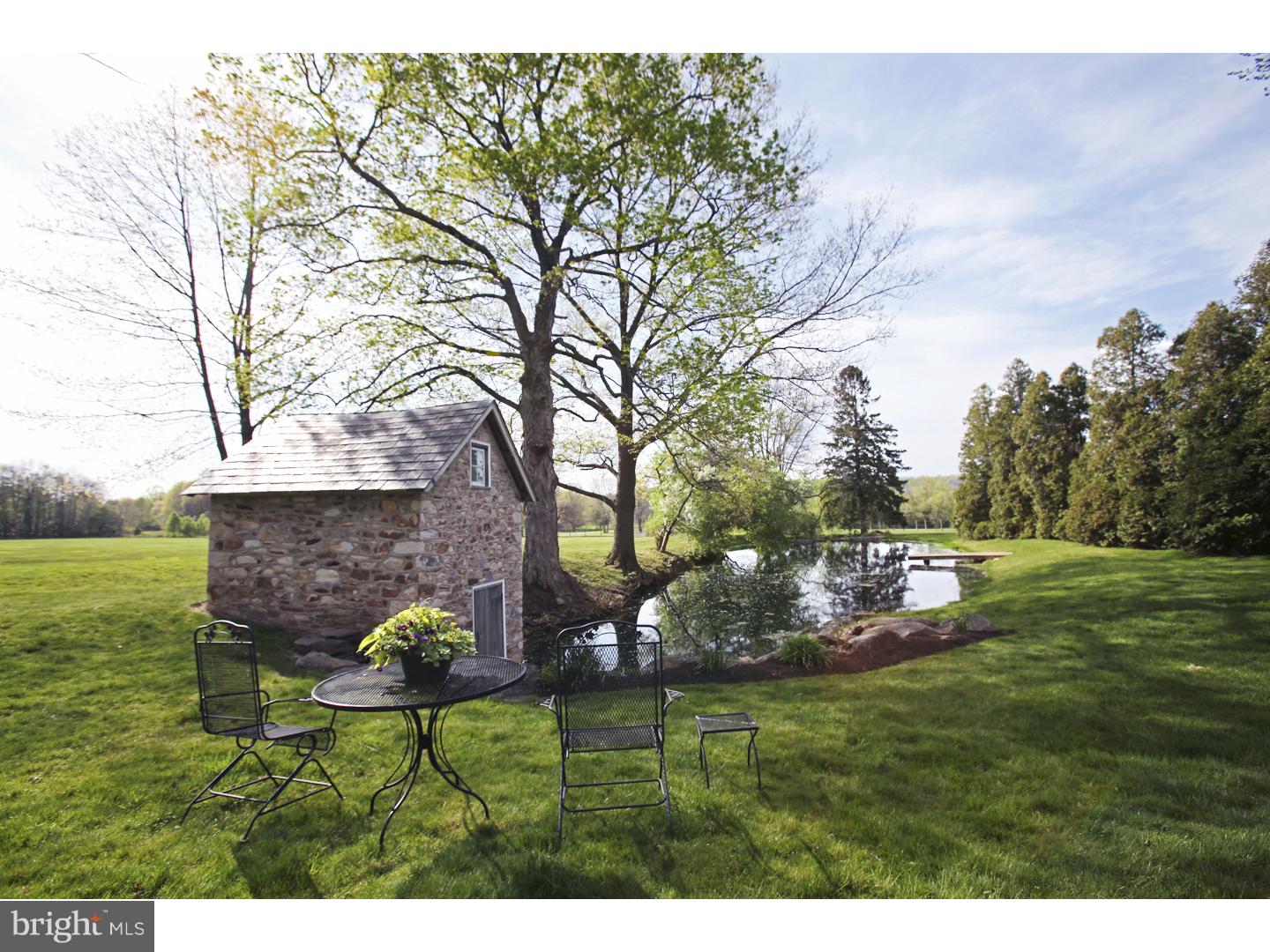 80 West Sandy Ridge Road Doylestown, PA 18901 - Photo 25 of 25 View in Back