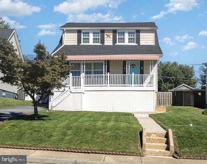 505 47th Street Baltimore, MD 21224 - Photo 2 of 41 a view of house with a garden