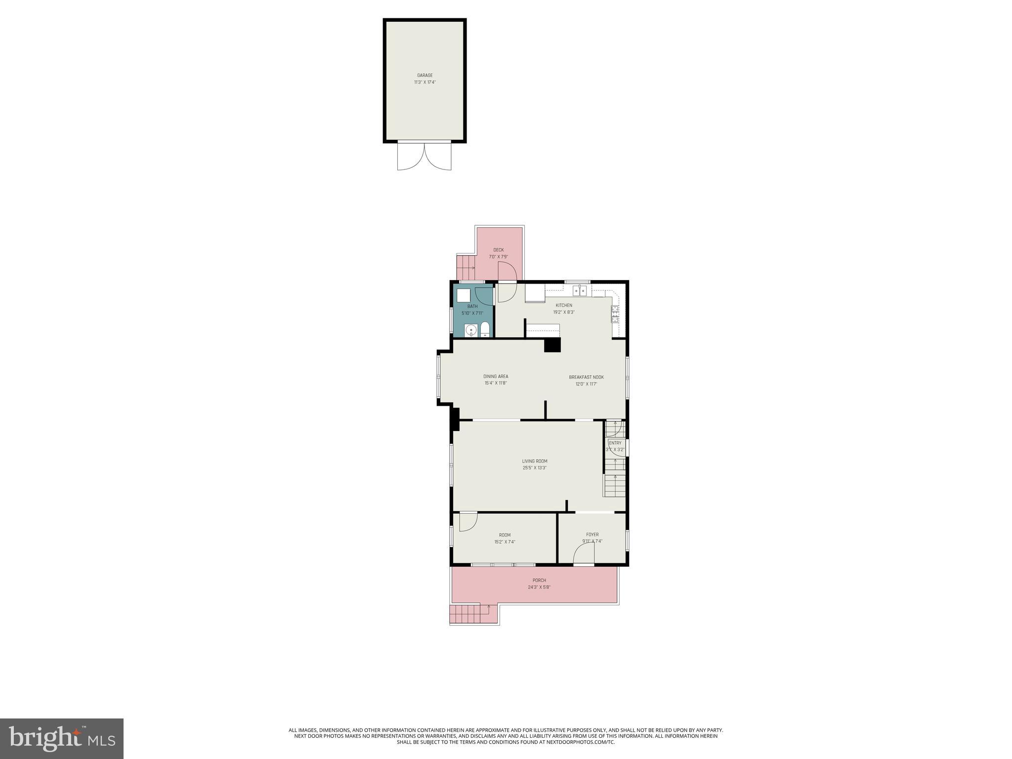 505 47th Street Baltimore, MD 21224 - Photo 39 of 41 a picture of floor plan