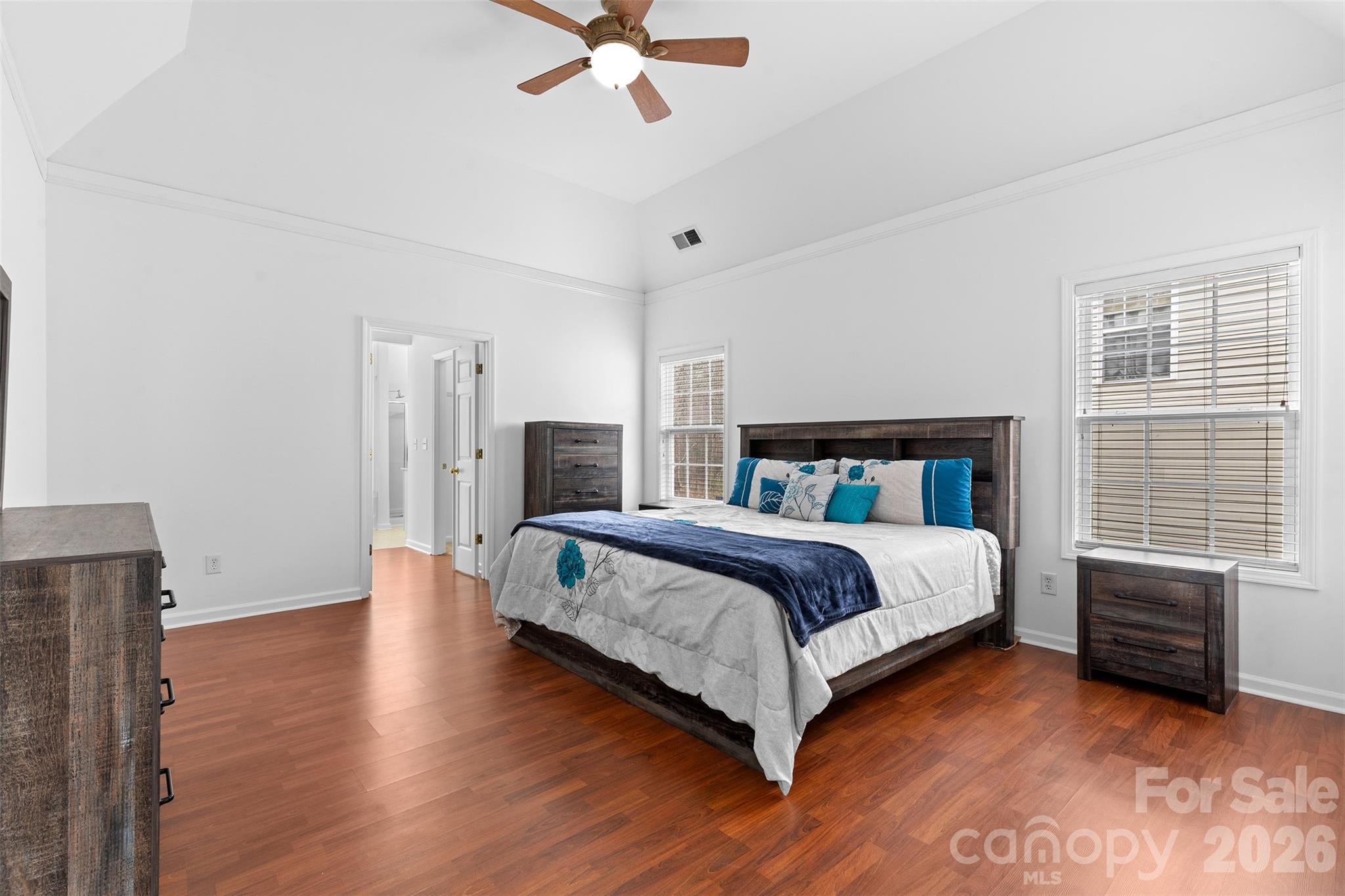 11919 Erwin Ridge Avenue Charlotte, NC 28213 - Photo 9 of 24 a bedroom with a bed and a window