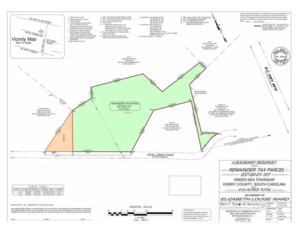 $229,000 | Tbd Quail Creek Drive, Loris, SC 29569