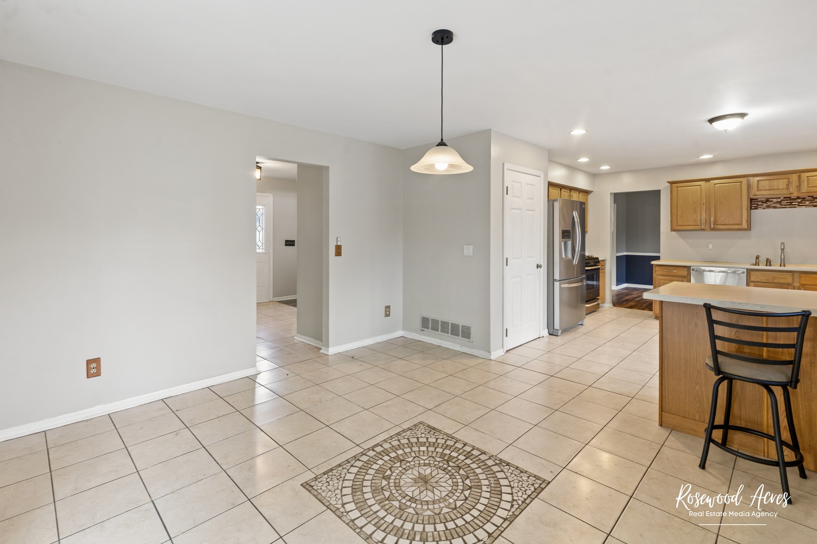 1403 West Budd Boulevard Kankakee, IL 60901 - Photo 12 of 46 a view of kitchen with furniture and window