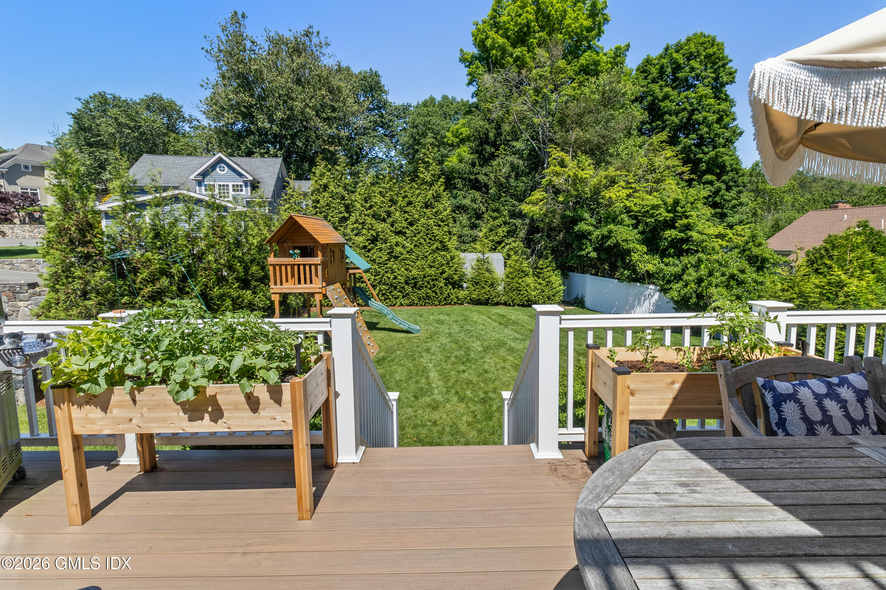 9 Deluca Drive Cos Cob, CT 06807 - Photo 23 of 30 swimming pool view with a seating space