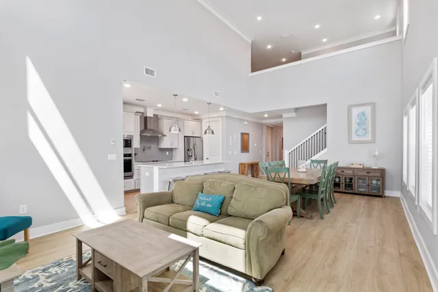 a bedroom with a bed and a desk