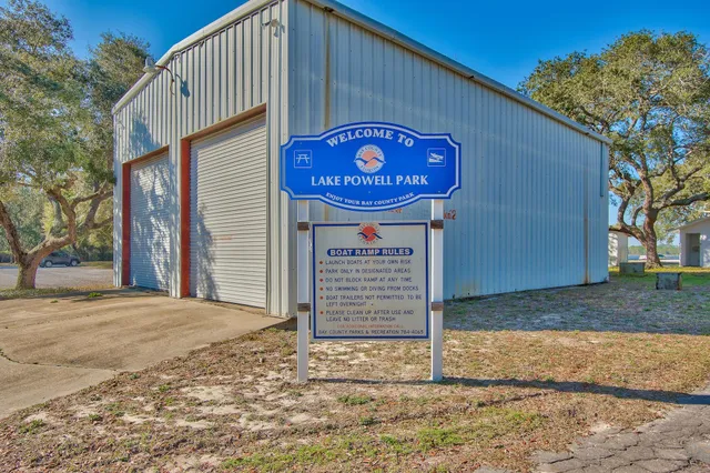 a view of road with trees