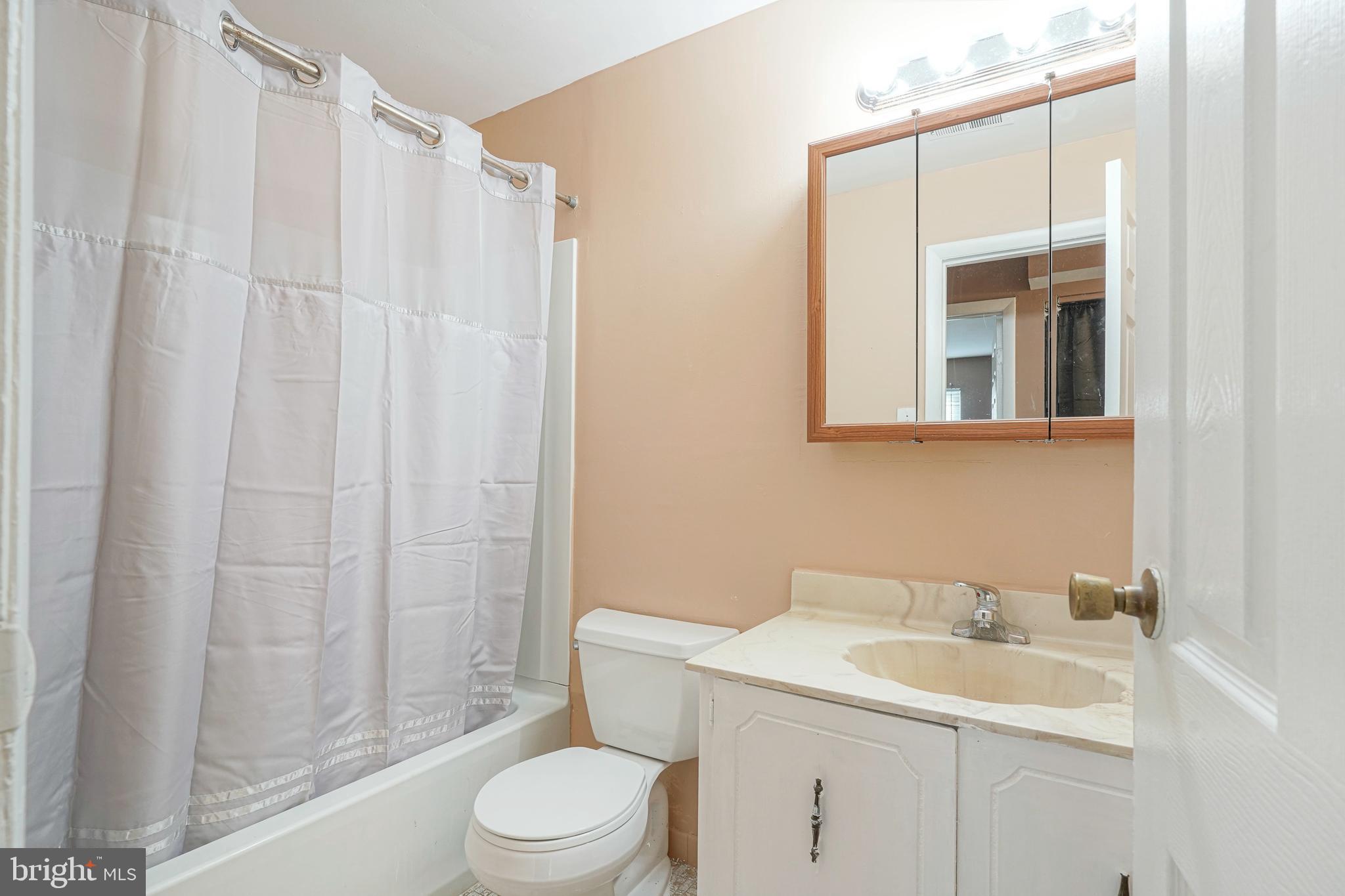133 Willow Turn Mount Laurel, NJ 08054 - Photo 13 of 24 a bathroom with a sink a toilet and shower