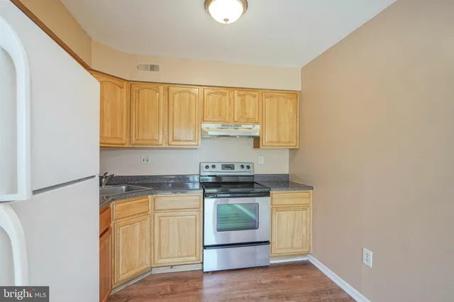 a kitchen with a stove