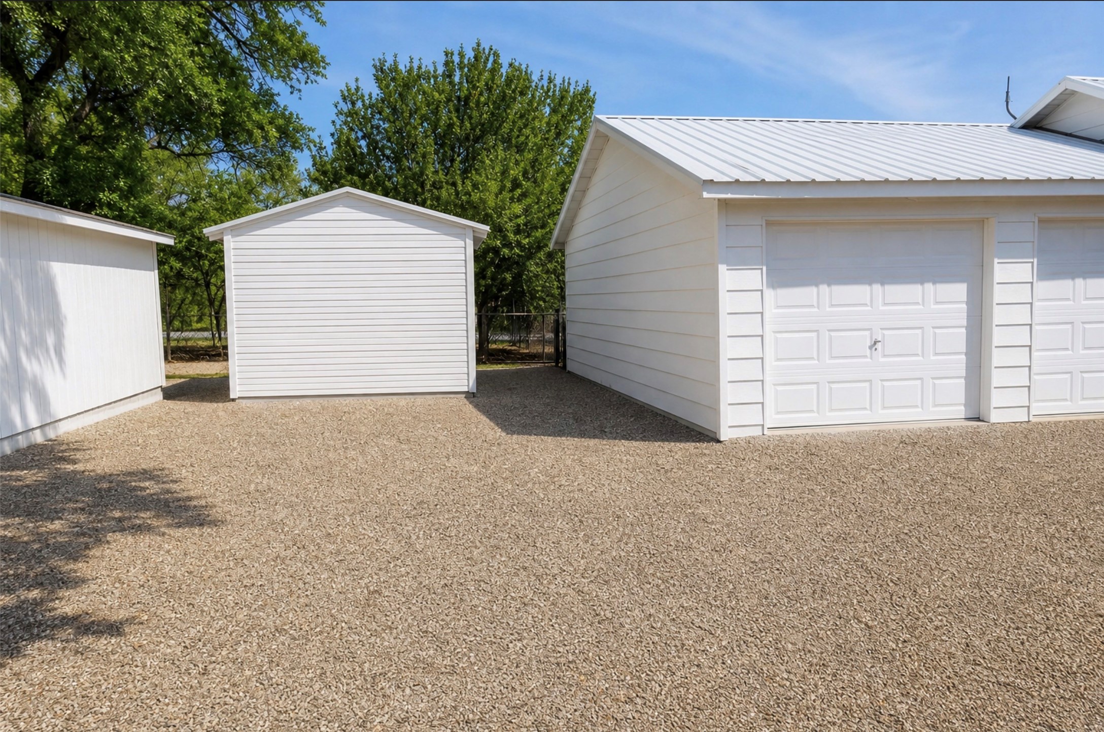 419 Fifth Street McLean, TX 79057 - Photo 3 of 34 a view of a house with a garage
