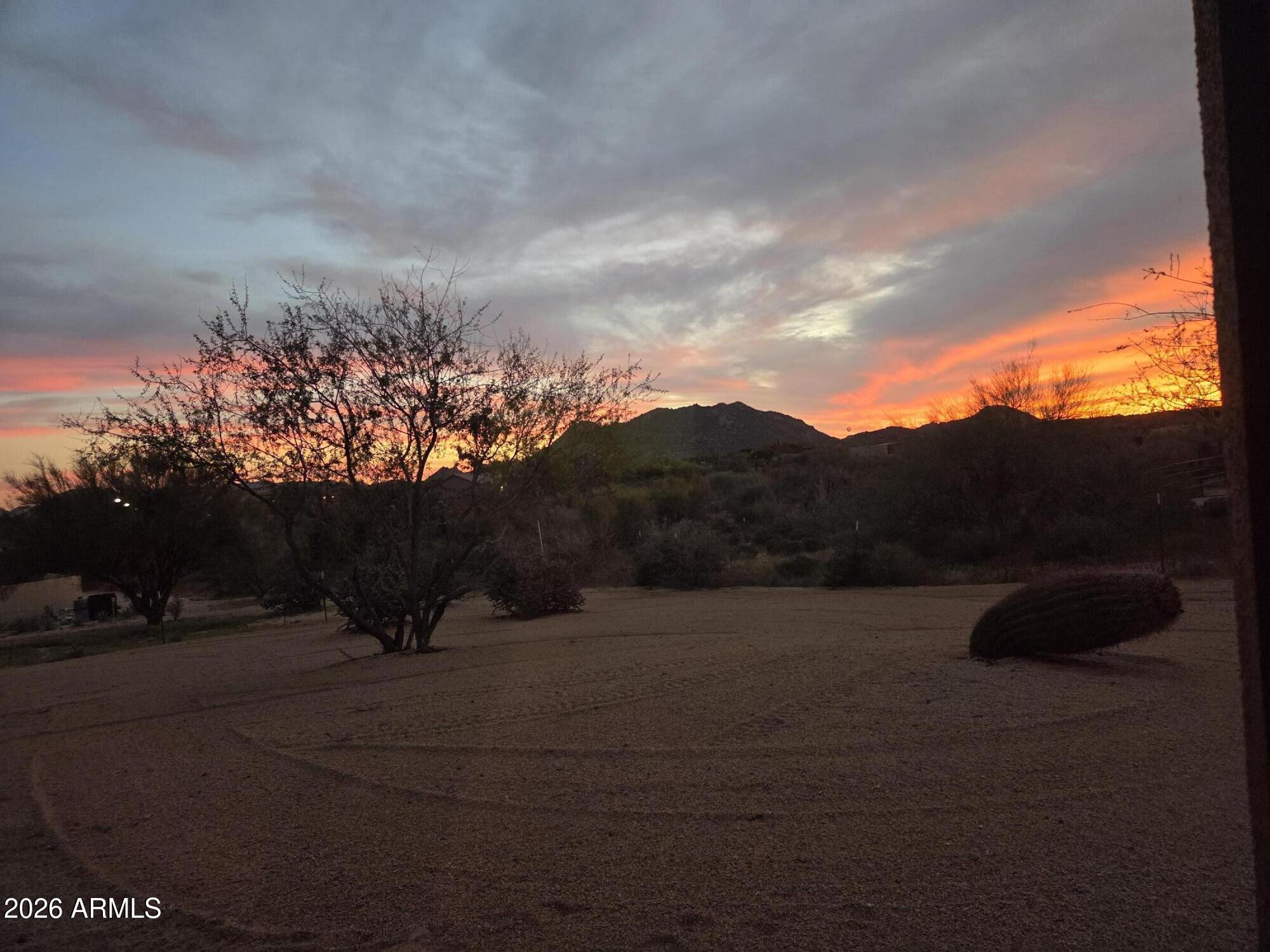 13849 East Hawknest Road Scottsdale, AZ 85262 - Photo 32 of 46 a view of backyard with green space