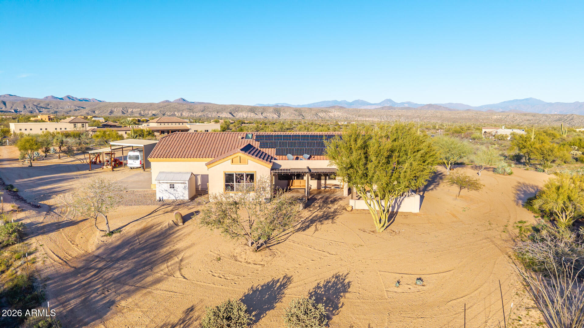 13849 East Hawknest Road Scottsdale, AZ 85262 - Photo 34 of 44 79 - Hawknest