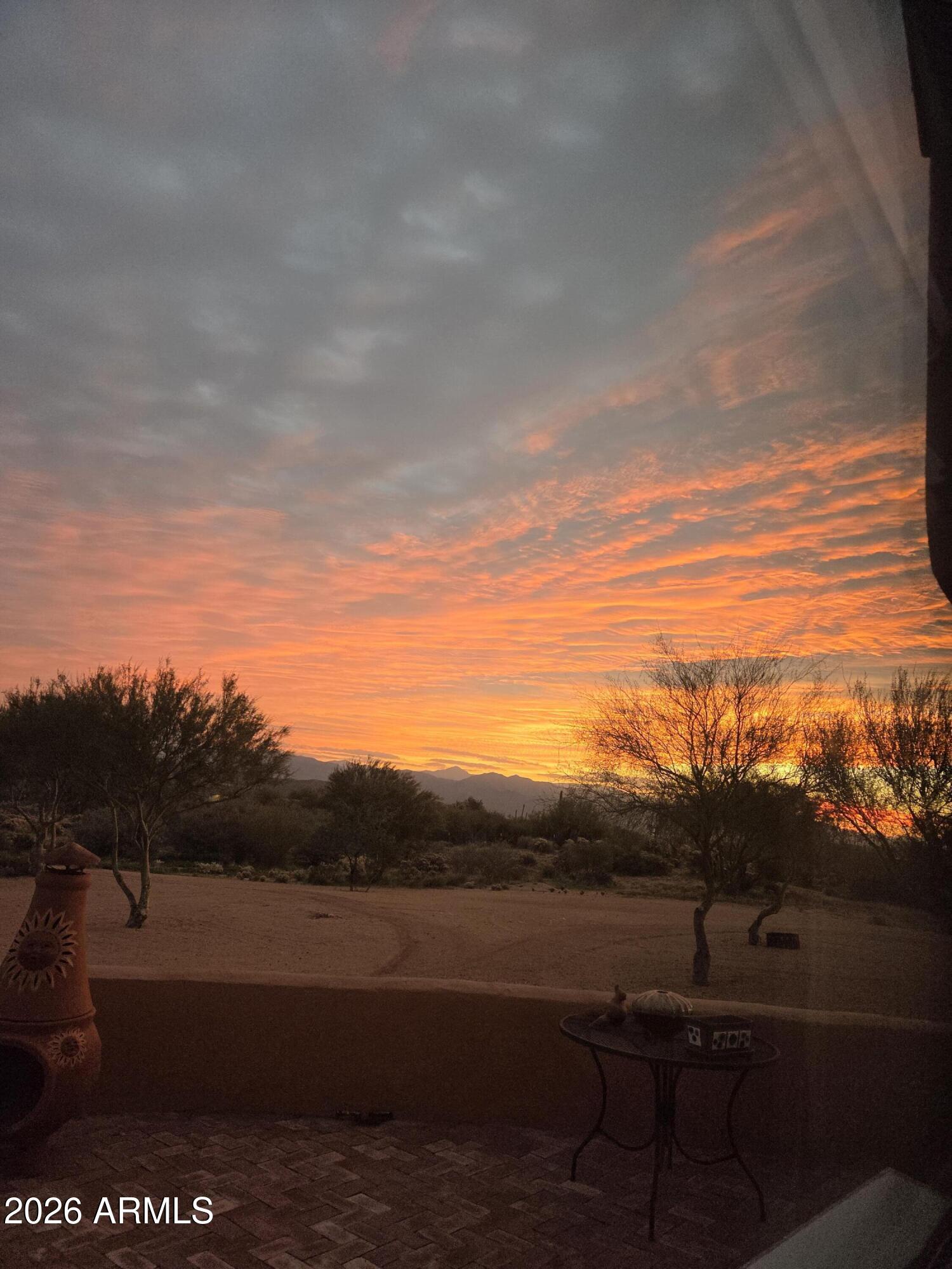 13849 East Hawknest Road Scottsdale, AZ 85262 - Photo 40 of 46 a view of lake with mountain