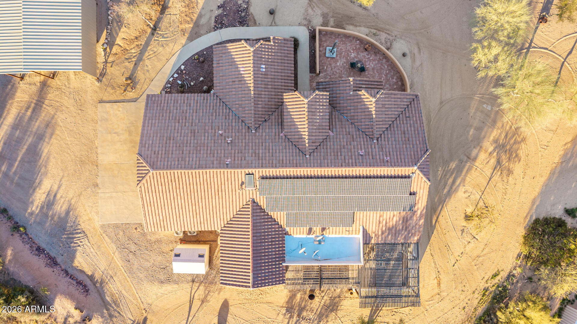 13849 East Hawknest Road Scottsdale, AZ 85262 - Photo 46 of 46 a front view of a house with a yard