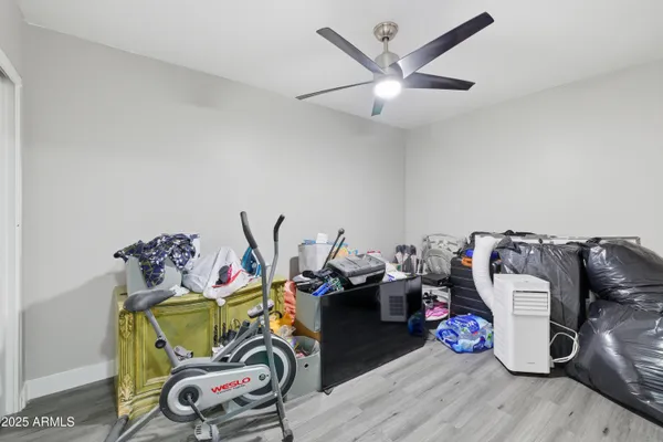a view of a storage & utility room