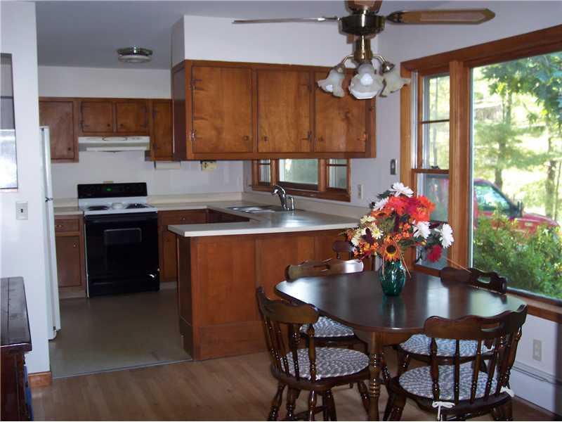 19 Cressey Road Gorham, ME 04038 - Photo 6 of 12 Kitchen. Great working space in the...