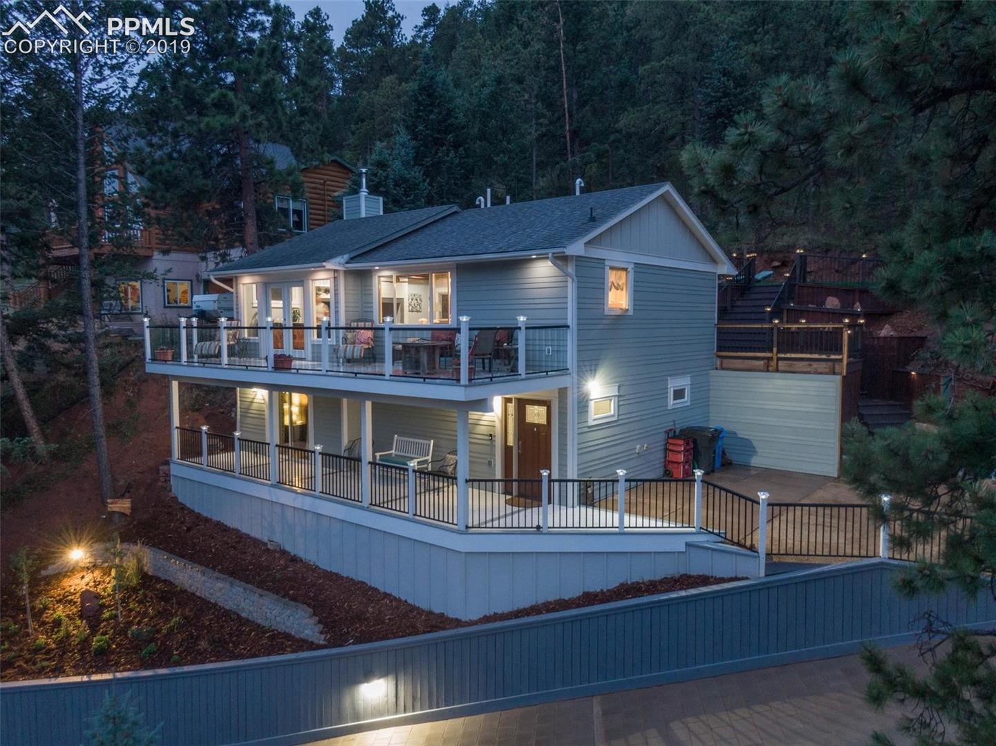 9955 Mountain Road Cascade, CO 80809 - Photo 1 of 23