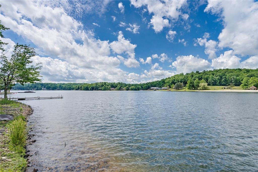 13399 Treasure Lake Road Du Bois, PA 15801 - Photo 47 of 49 a view of a lake from a yard