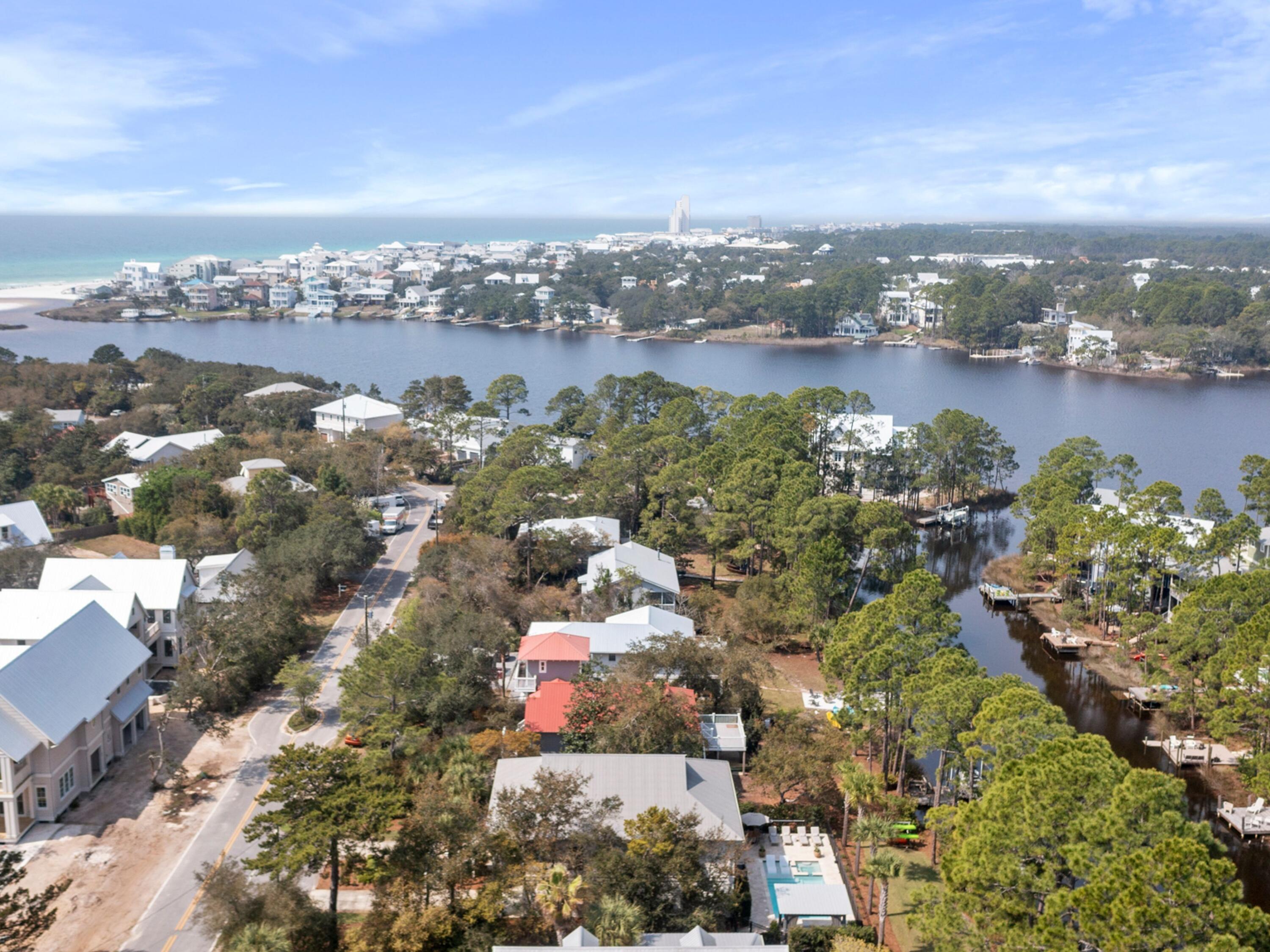 499 Lakeview Drive Santa Rosa Beach, FL 32459 - Photo 48 of 52 a view of a city