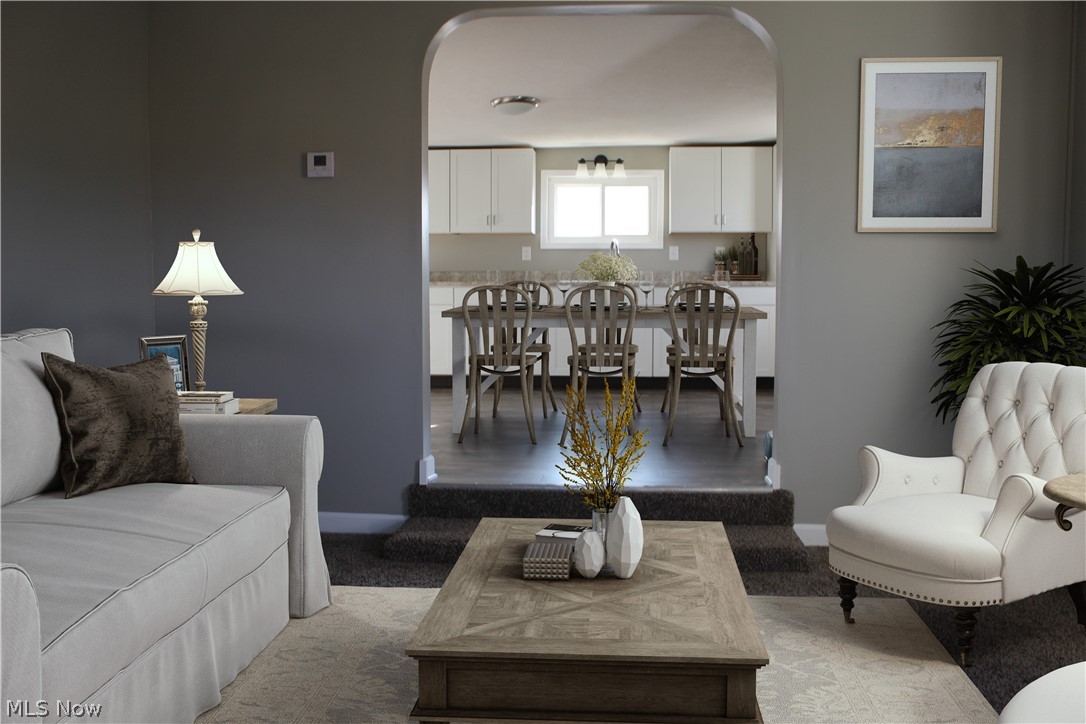 11784 Navarre Road Southwest Navarre, OH 44662 - Photo 11 of 15 *Virtual Staging* Living Room