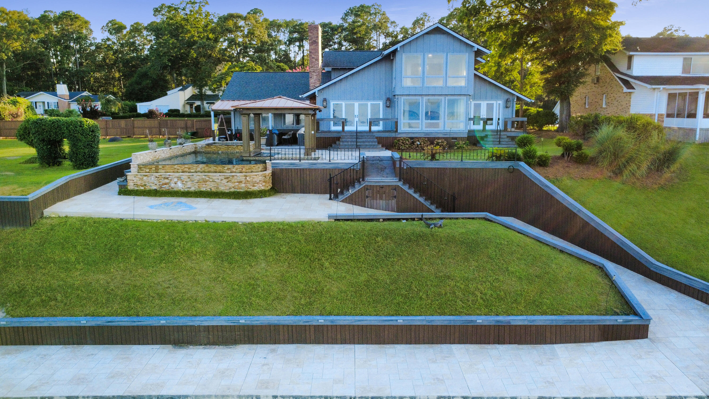 457 Santee Drive Santee, SC 29142 - Photo 3 of 45 457dronefront