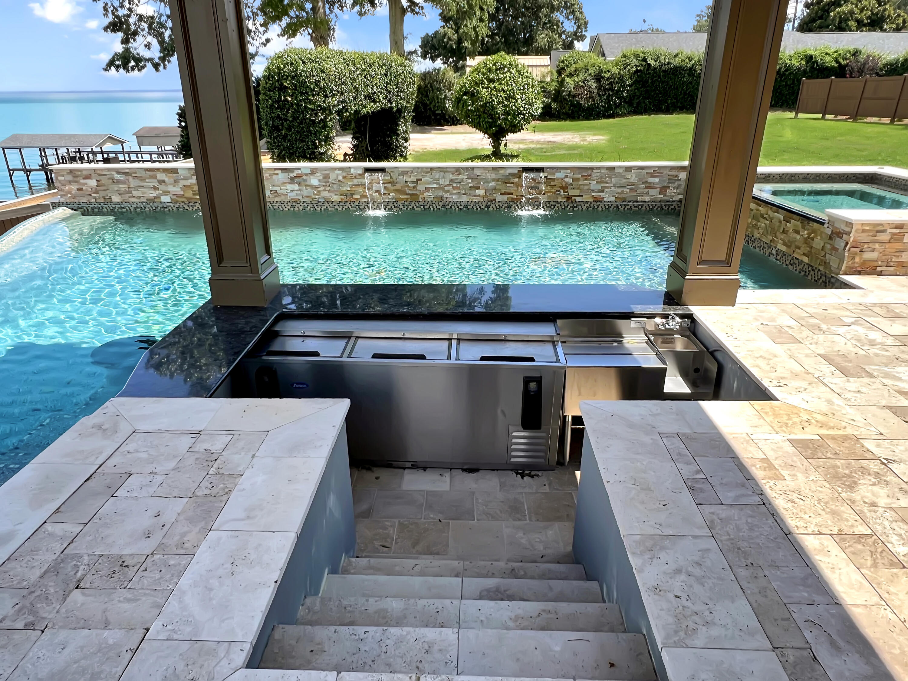 457 Santee Drive Santee, SC 29142 - Photo 36 of 45 457poolbar