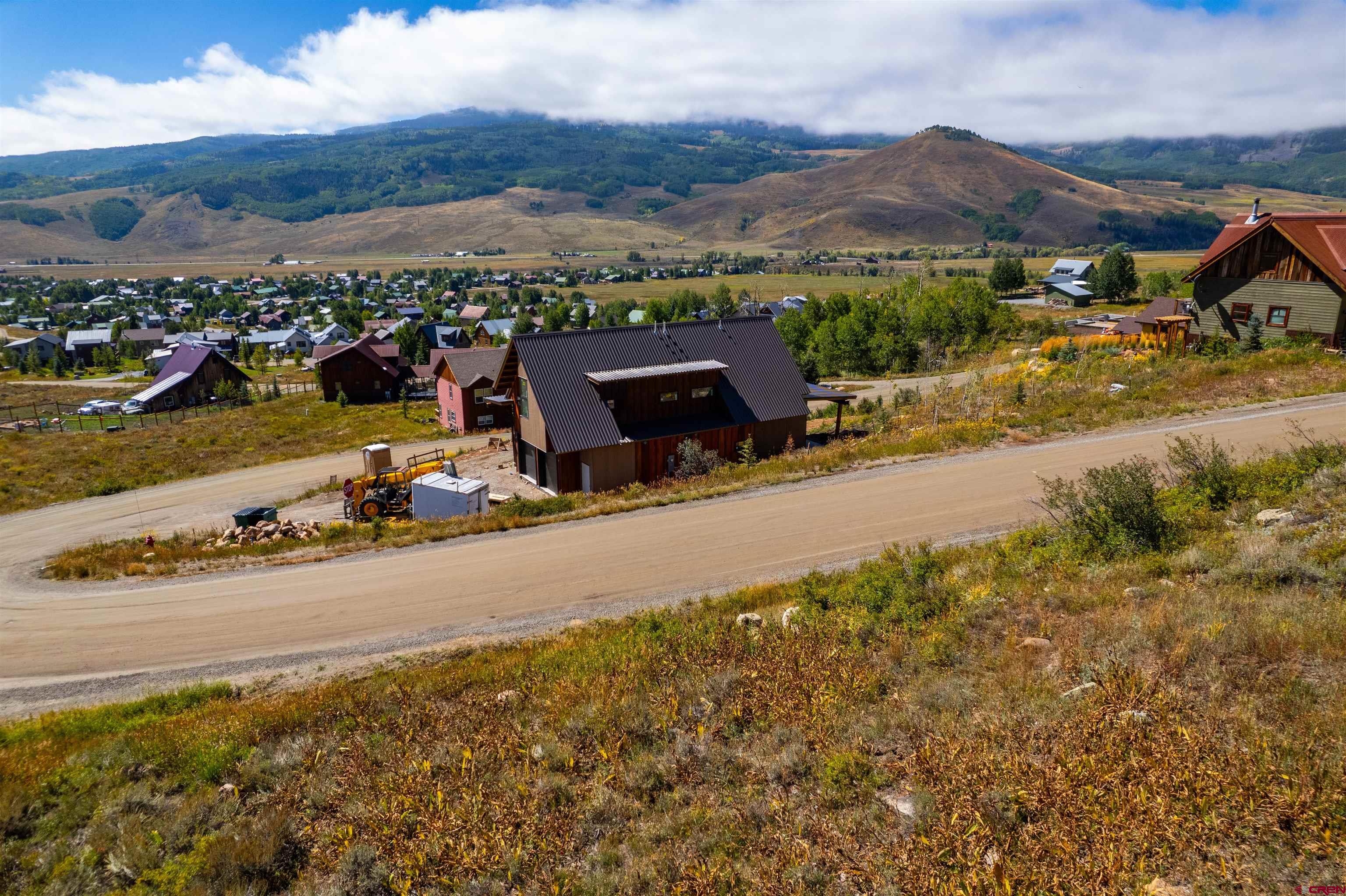 3726 Bryant Avenue Crested Butte, CO 81224 - Photo 17 of 43 a view of a terrace with a garden
