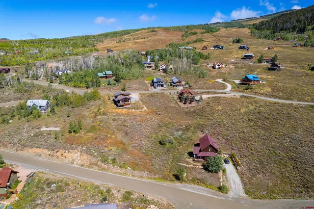 a view of a lake with outdoor space