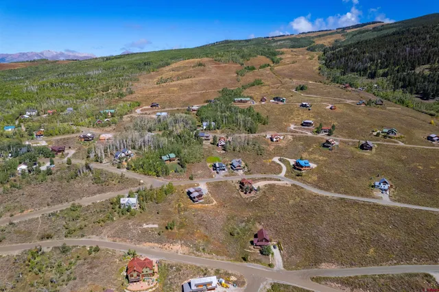 a view of city and ocean