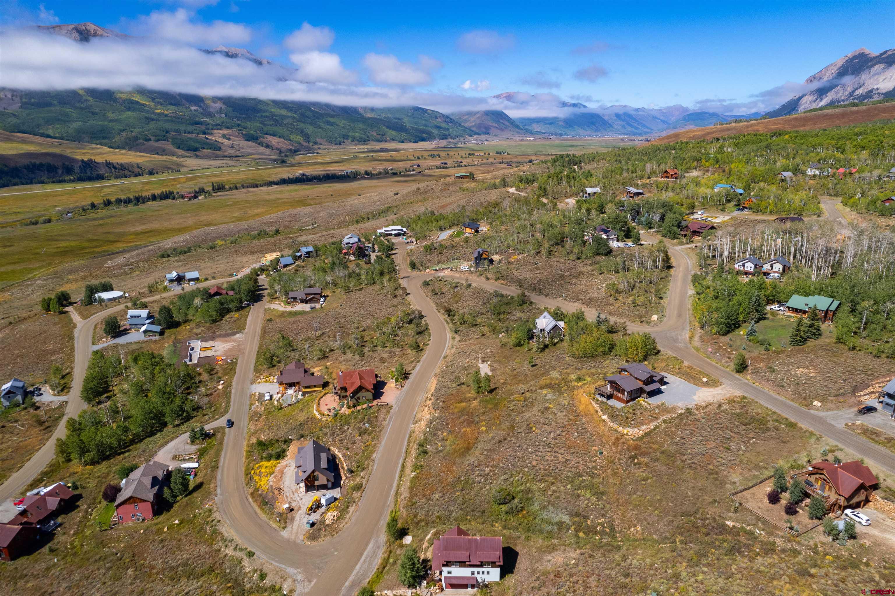 3726 Bryant Avenue Crested Butte, CO 81224 - Photo 33 of 43 an aerial view of a city