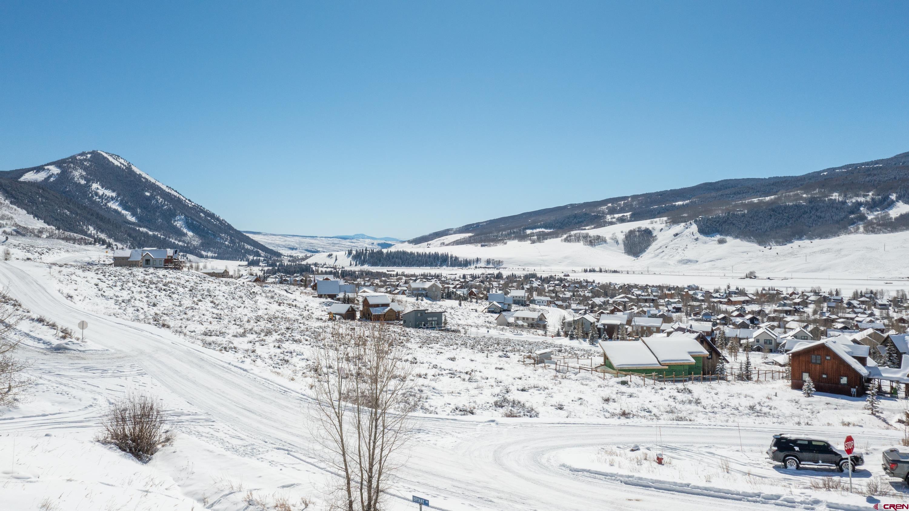 3726 Bryant Avenue Crested Butte, CO 81224 - Photo 4 of 43 Approx 2nd floor view looking South