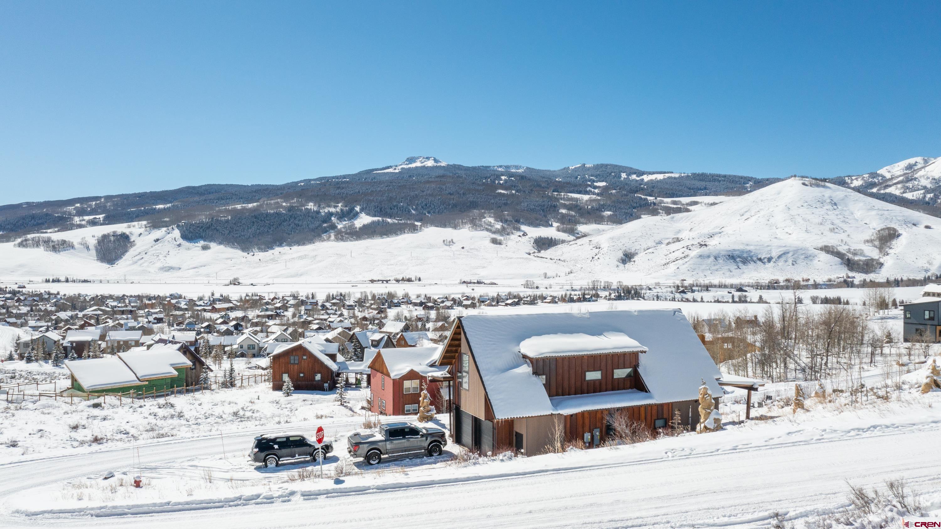 3726 Bryant Avenue Crested Butte, CO 81224 - Photo 5 of 43 a view of a balcony with an ocean view