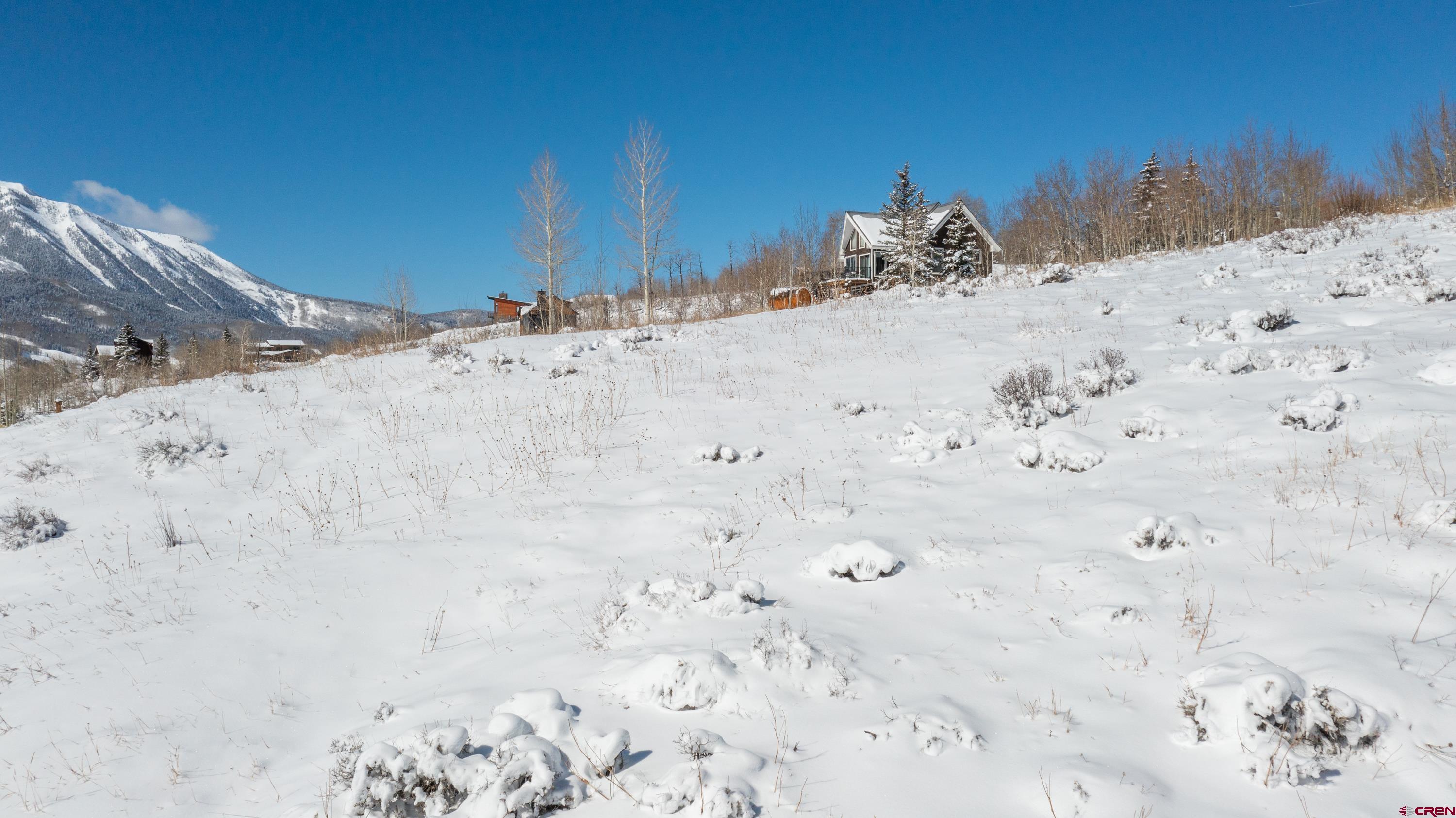 3726 Bryant Avenue Crested Butte, CO 81224 - Photo 7 of 43 Approx 2nd floor view looking North