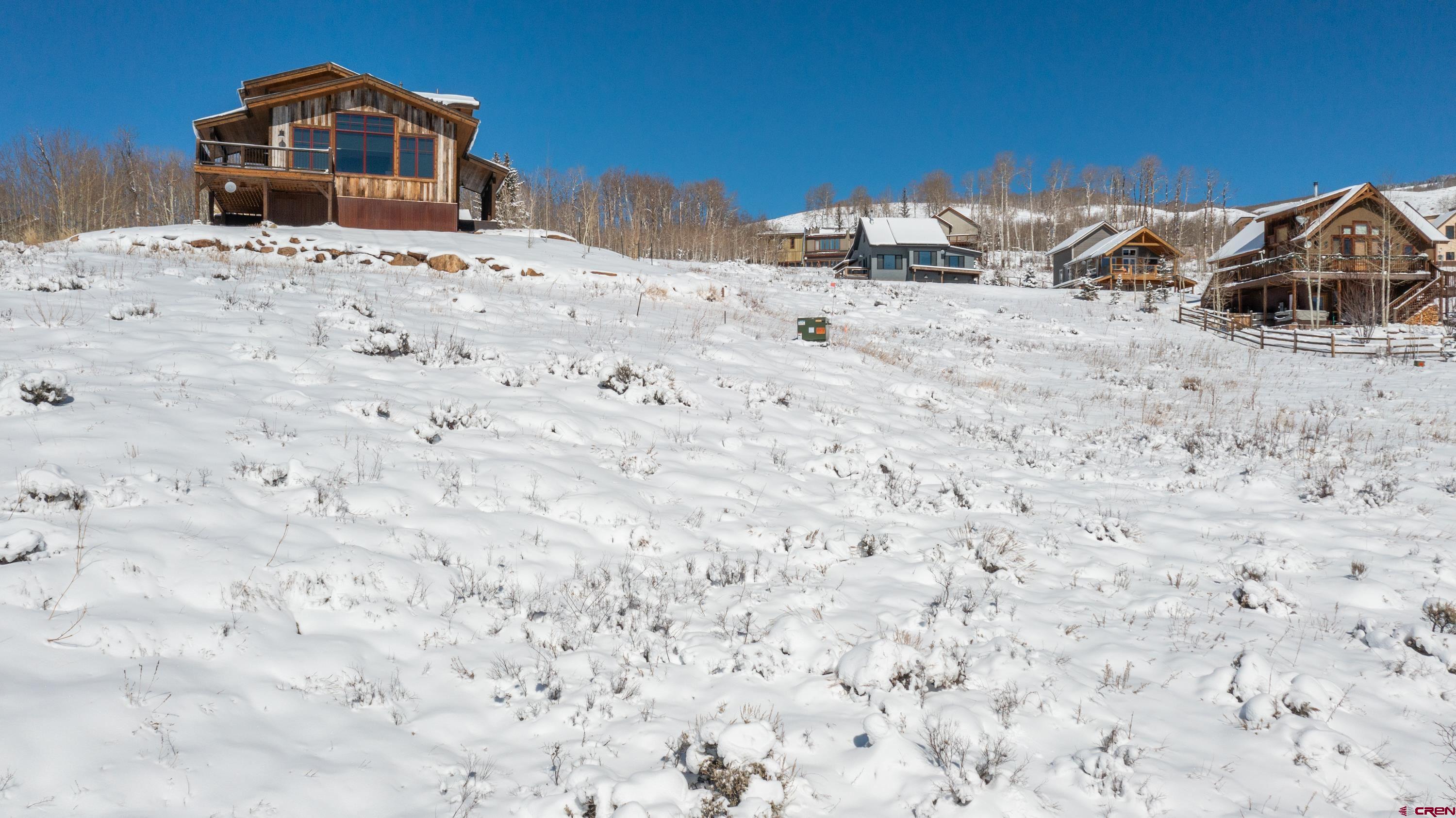3726 Bryant Avenue Crested Butte, CO 81224 - Photo 8 of 43 Approx 2nd floor view looking Northeast