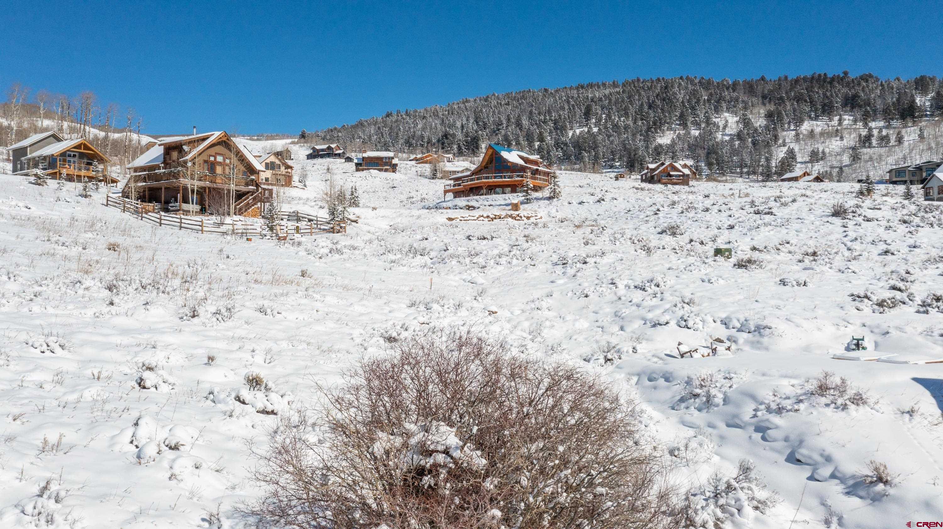 3726 Bryant Avenue Crested Butte, CO 81224 - Photo 9 of 43 Approx 2nd floor view looking East