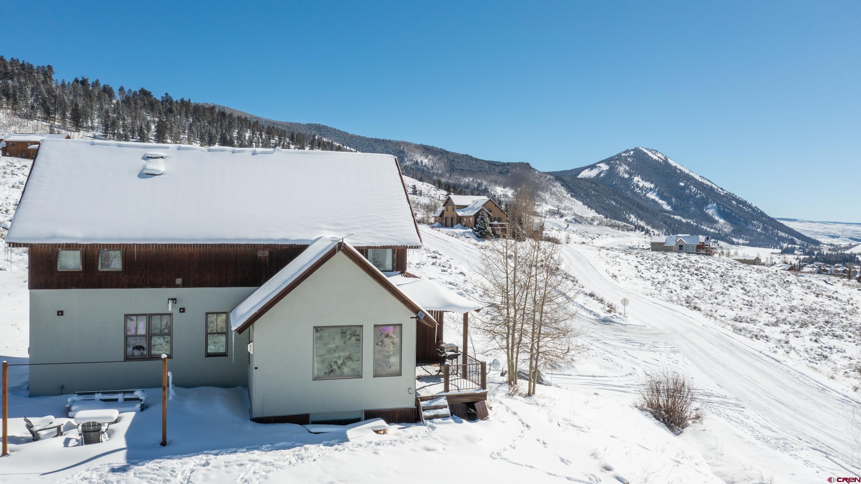 3726 Bryant Avenue Crested Butte, CO 81224 - Photo 10 of 43 Approx 2nd floor view looking Southeast