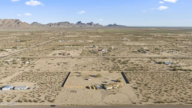 a view of lake with mountain