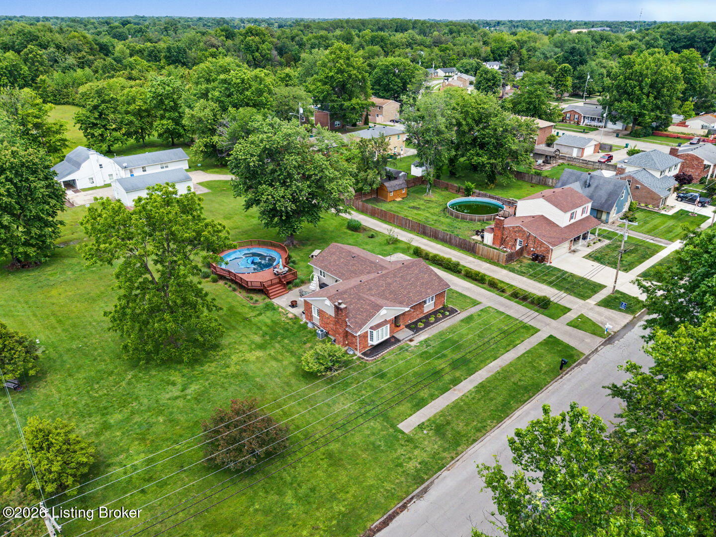 8121 Damascus Road Louisville, KY 40228 - Photo 43 of 49 overhead