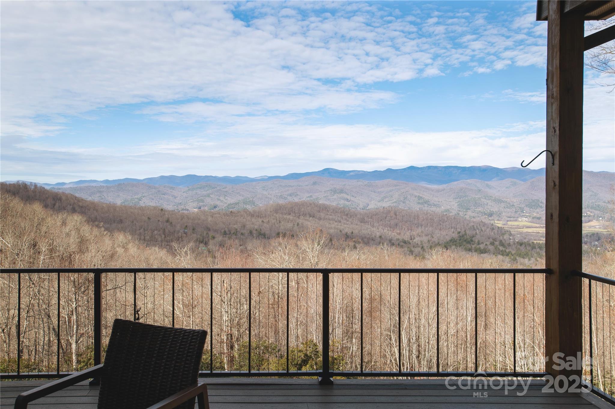 69 Pepperbush Road Brevard, NC 28712 - Photo 13 of 34 a view of a wooden bridge