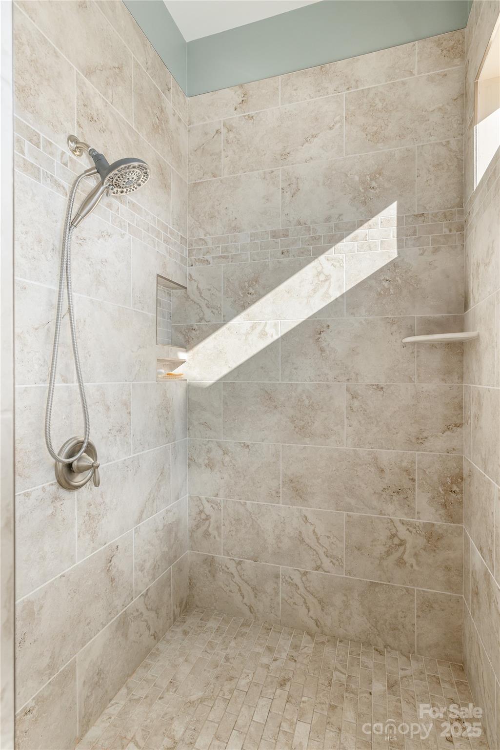 69 Pepperbush Road Brevard, NC 28712 - Photo 21 of 34 a bathroom with a shower