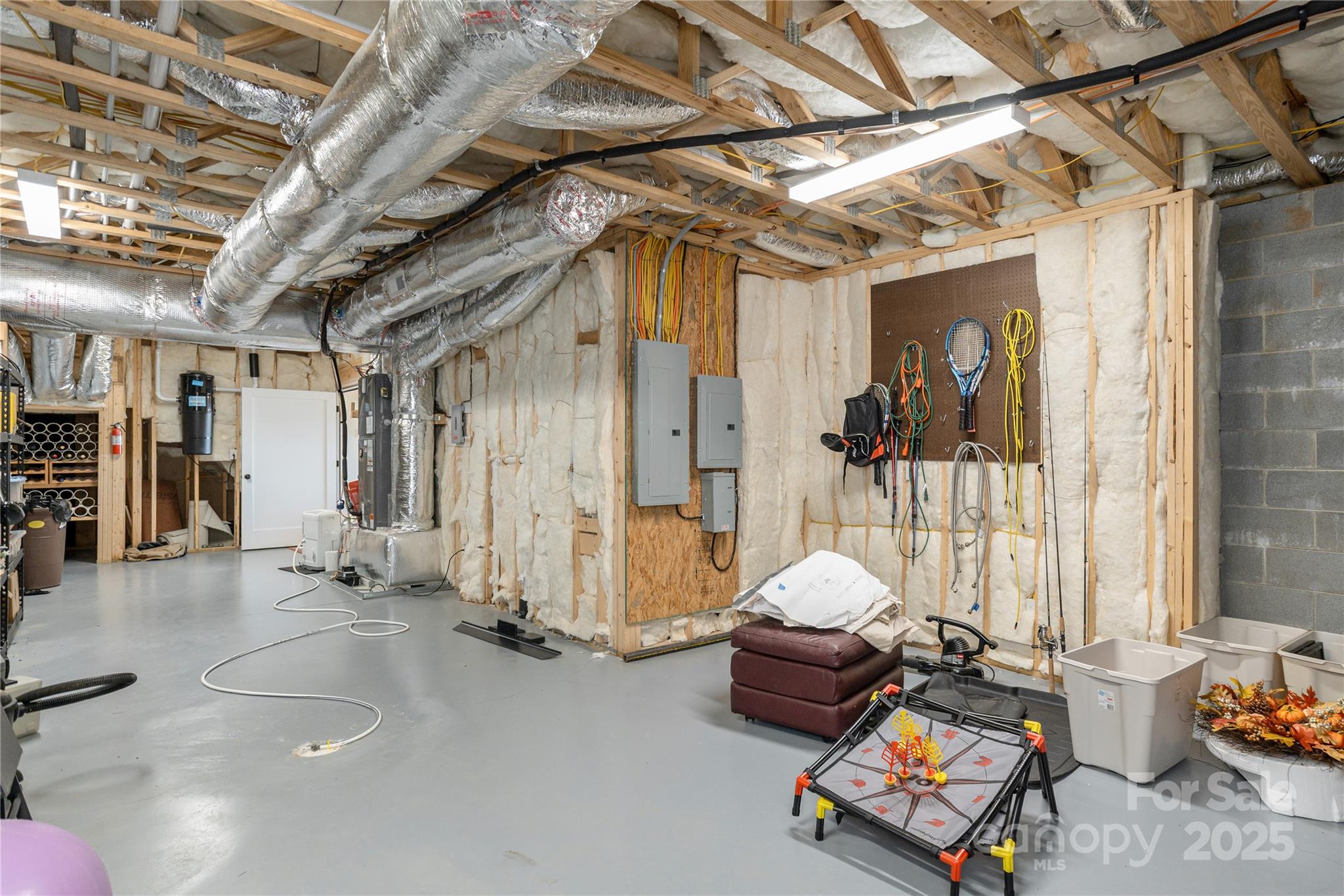 69 Pepperbush Road Brevard, NC 28712 - Photo 32 of 34 a room with gym equipment